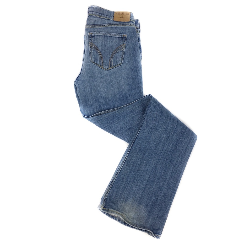 Hollister 7 Long Stretch Bootcut Jeans